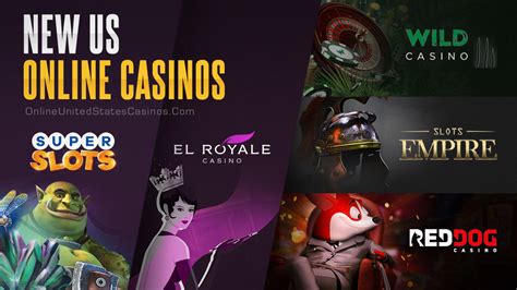 new usa online casinos|New Online Casinos in the US .